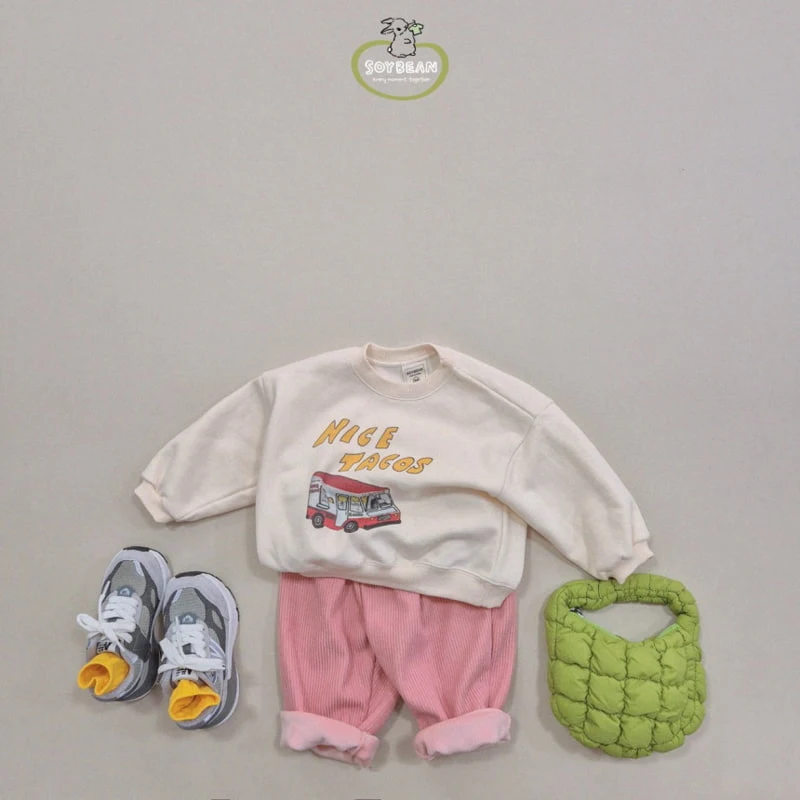 Soybean - Korean Children Fashion - #childofig - Winter Daily Corduroy Pants - 3