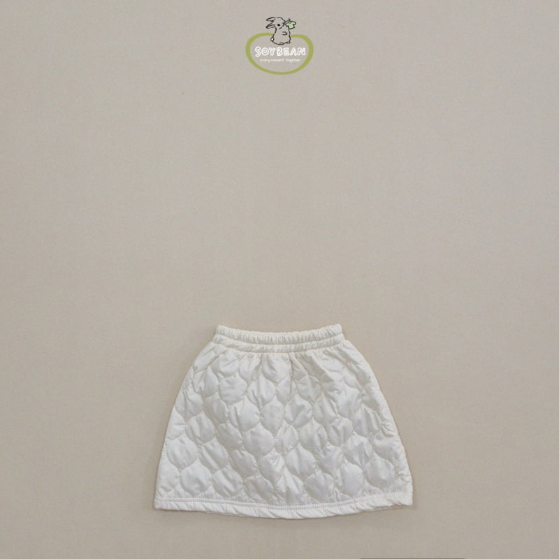 Soybean - Korean Children Fashion - #childrensboutique - Padded Skirt - 8