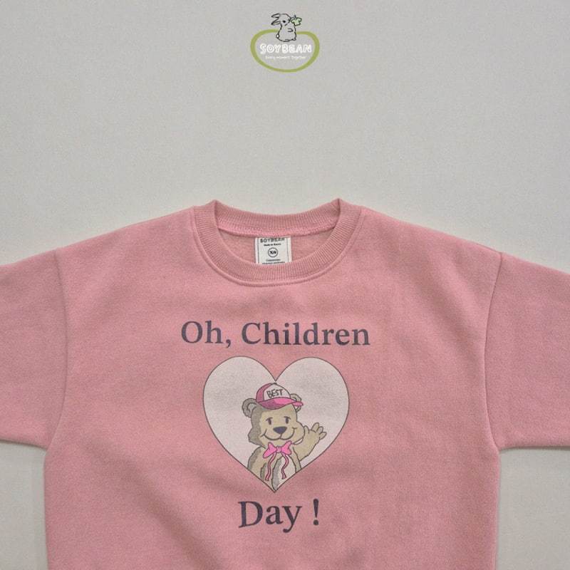 Soybean - Korean Children Fashion - #childrensboutique - Children Fleece Sweatshirt - 11