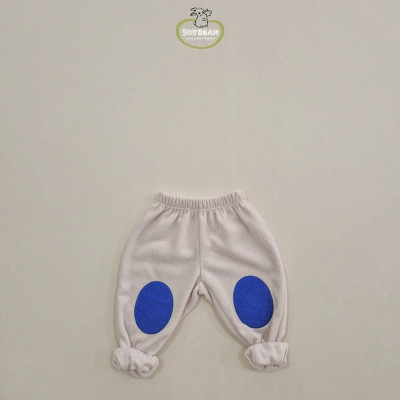 Soybean - Korean Children Fashion - #childrensboutique - Bbangtteok Fleece Jogger Pants - 11