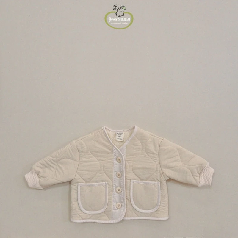 Soybean - Korean Children Fashion - #childofig - Fleece Warm Jacket - 4