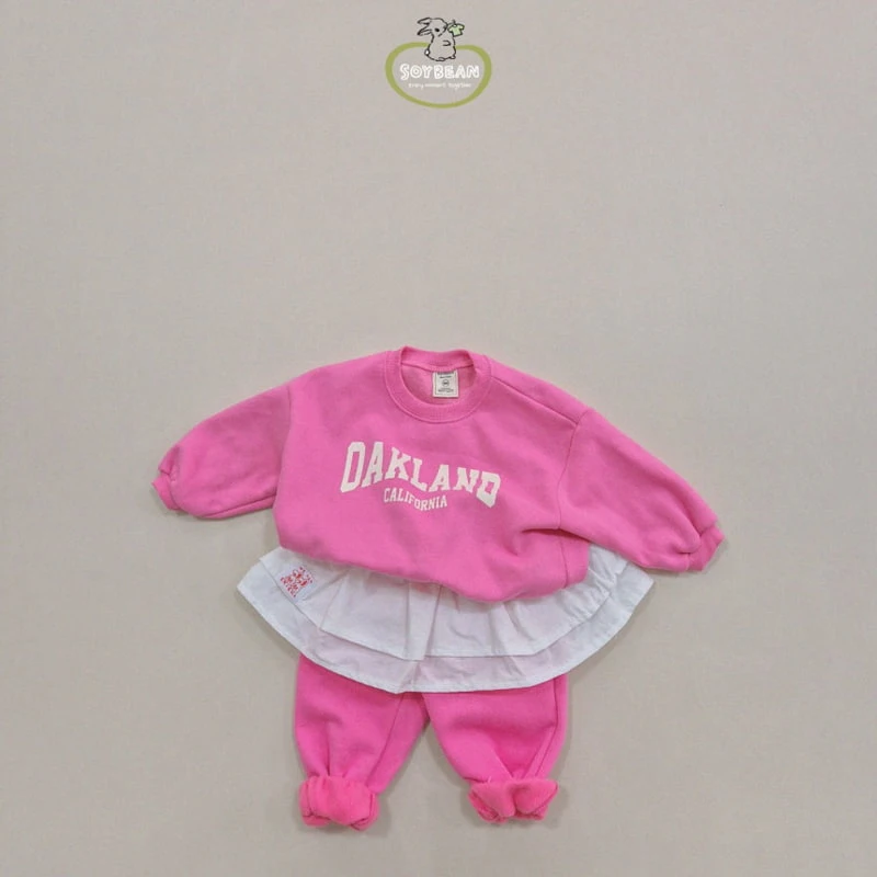 Soybean - Korean Children Fashion - #designkidswear - Fleece Auckland Sweatshirt - 9