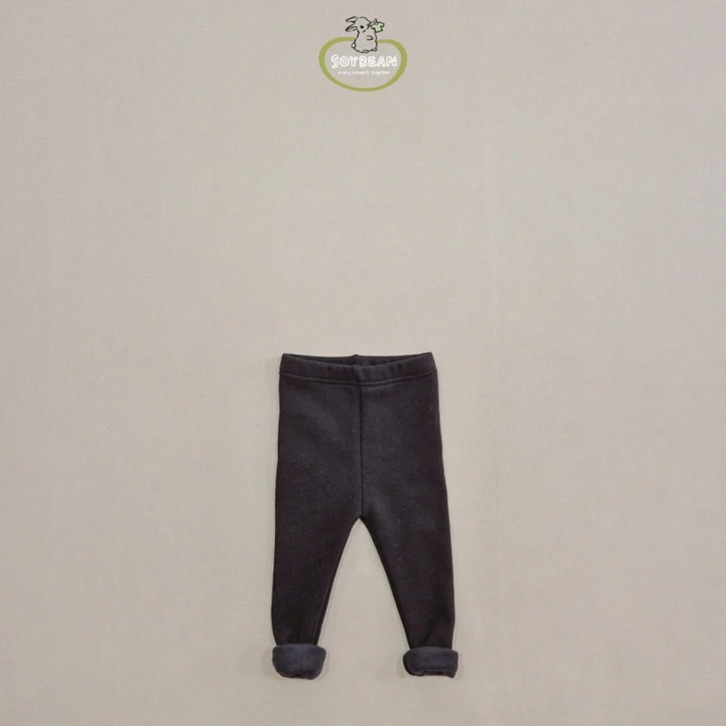 Soybean - Korean Children Fashion - #designkidswear - Basic Soft Leggings - 6