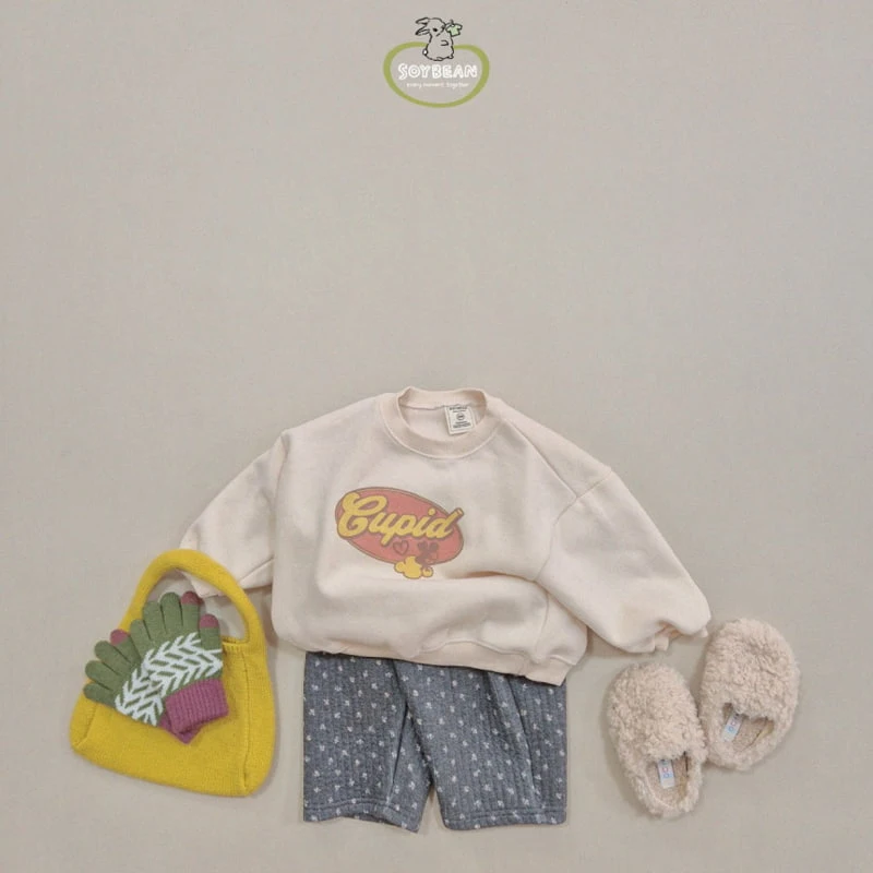 Soybean - Korean Children Fashion - #designkidswear - Flower Quilted Pants - 2