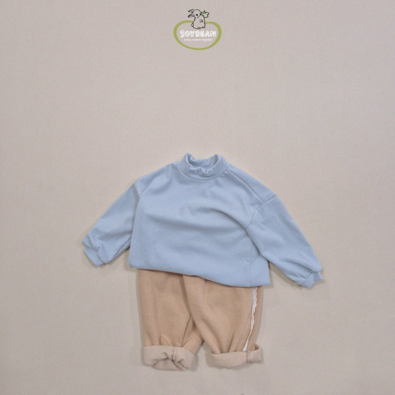 Soybean - Korean Children Fashion - #designkidswear - Fleece Lace Pants - 10