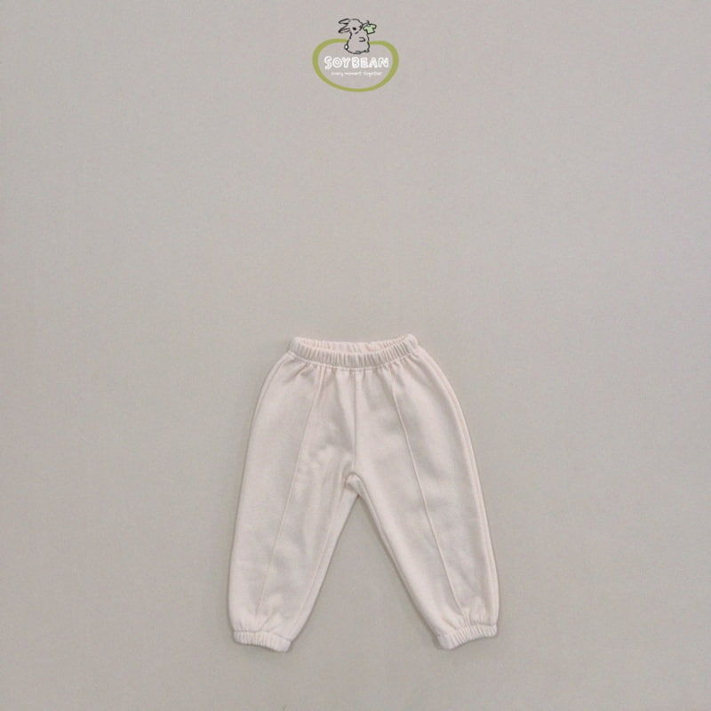 Soybean - Korean Children Fashion - #designkidswear - Fleece Pintuck Jogger Pants - 11