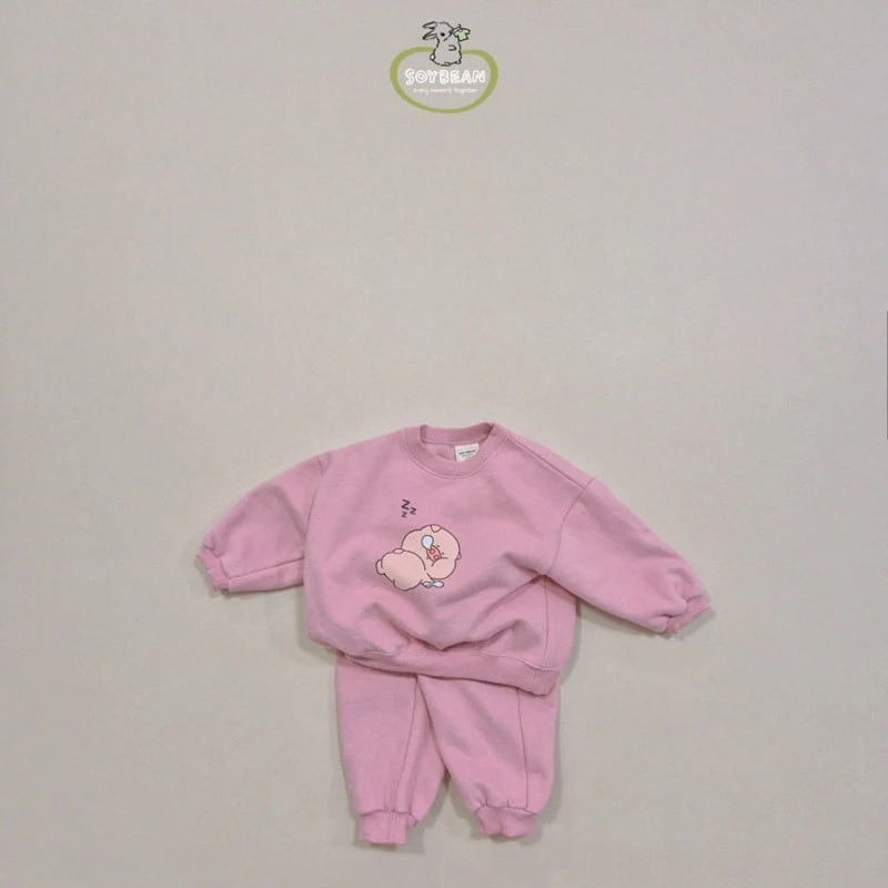 Soybean - Korean Children Fashion - #designkidswear - Fleece Siesta Loungewear - 10