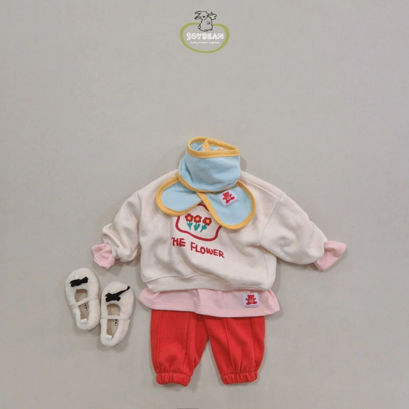 Soybean - Korean Children Fashion - #designkidswear - Brushed Layered Tee - 2