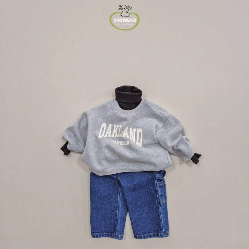 Soybean - Korean Children Fashion - #discoveringself - Fleece Auckland Sweatshirt - 10