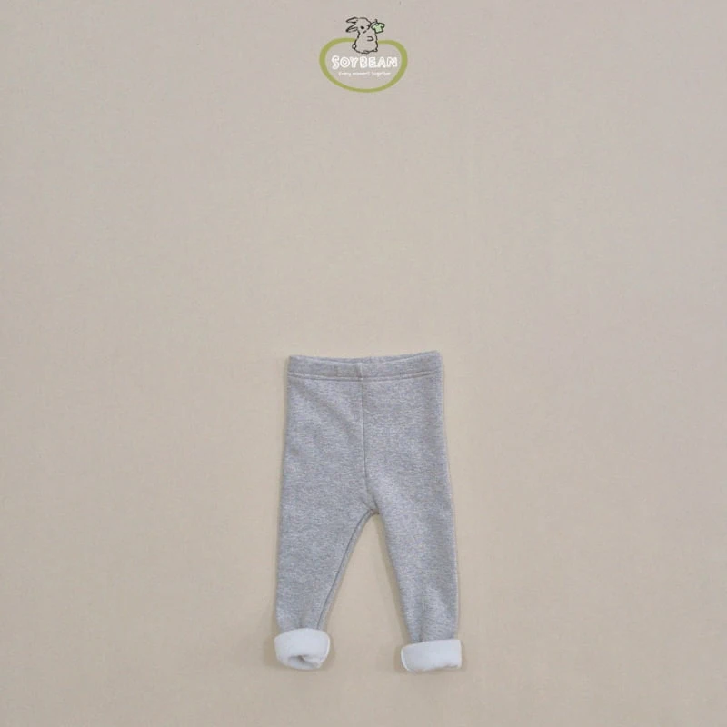 Soybean - Korean Children Fashion - #discoveringself - Basic Soft Leggings - 7