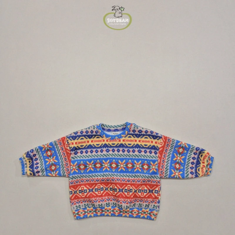 Soybean - Korean Children Fashion - #discoveringself - Pattern Knit - 6