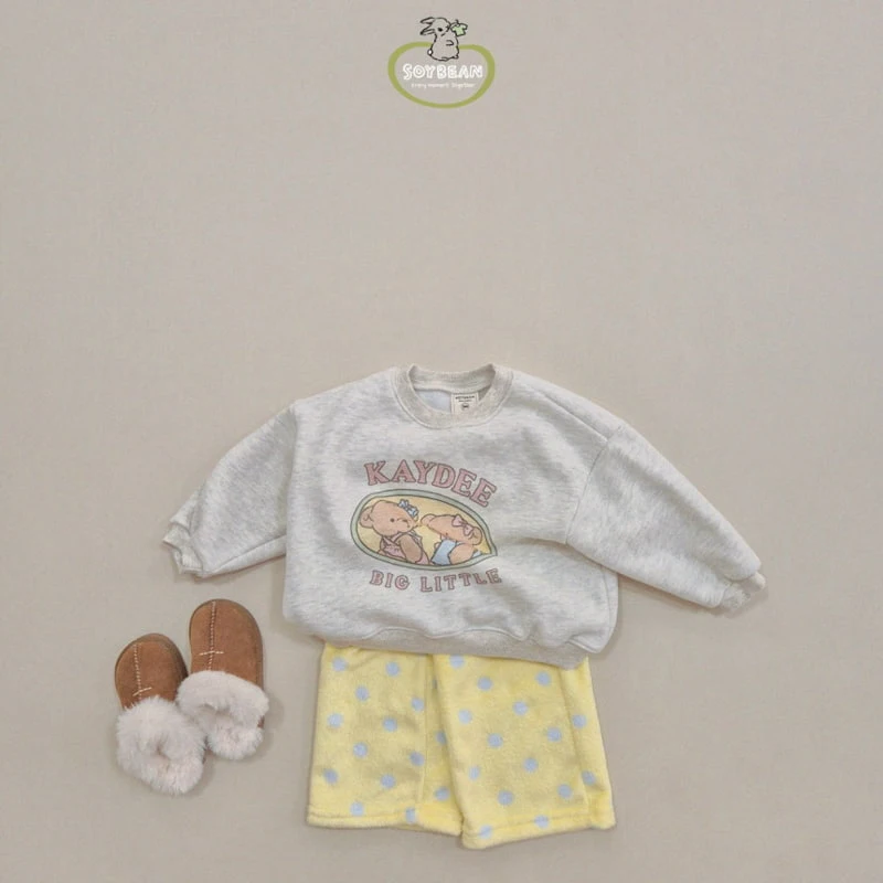 Soybean - Korean Children Fashion - #discoveringself - Cozy Sleep Pants - 7