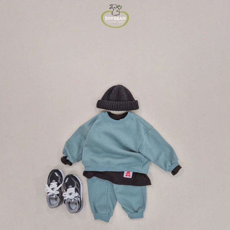 Soybean - Korean Children Fashion - #designkidswear - Fleece Lollipop Top Bottom Set - 4