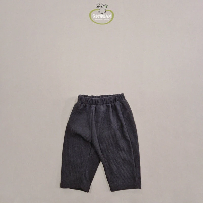 Soybean - Korean Children Fashion - #discoveringself - Winter Daily Corduroy Pants - 7