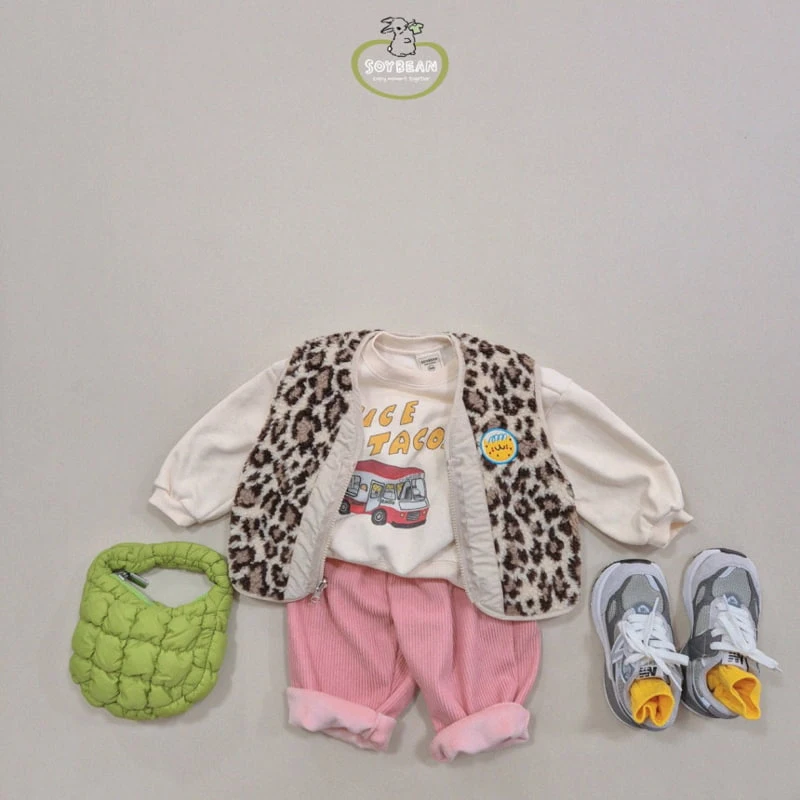 Soybean - Korean Children Fashion - #designkidswear - Fleece Taco Sweatshirt - 4