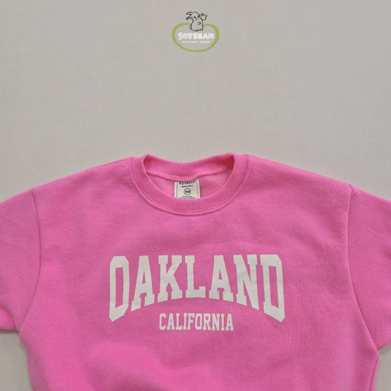 Soybean - Korean Children Fashion - #fashionkids - Fleece Auckland Sweatshirt - 11