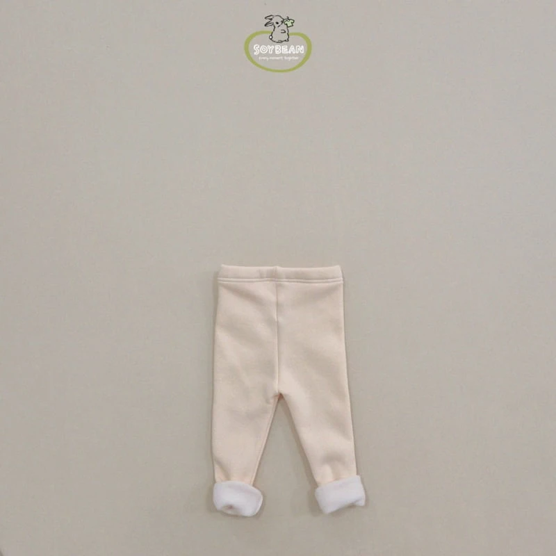 Soybean - Korean Children Fashion - #fashionkids - Basic Soft Leggings - 8