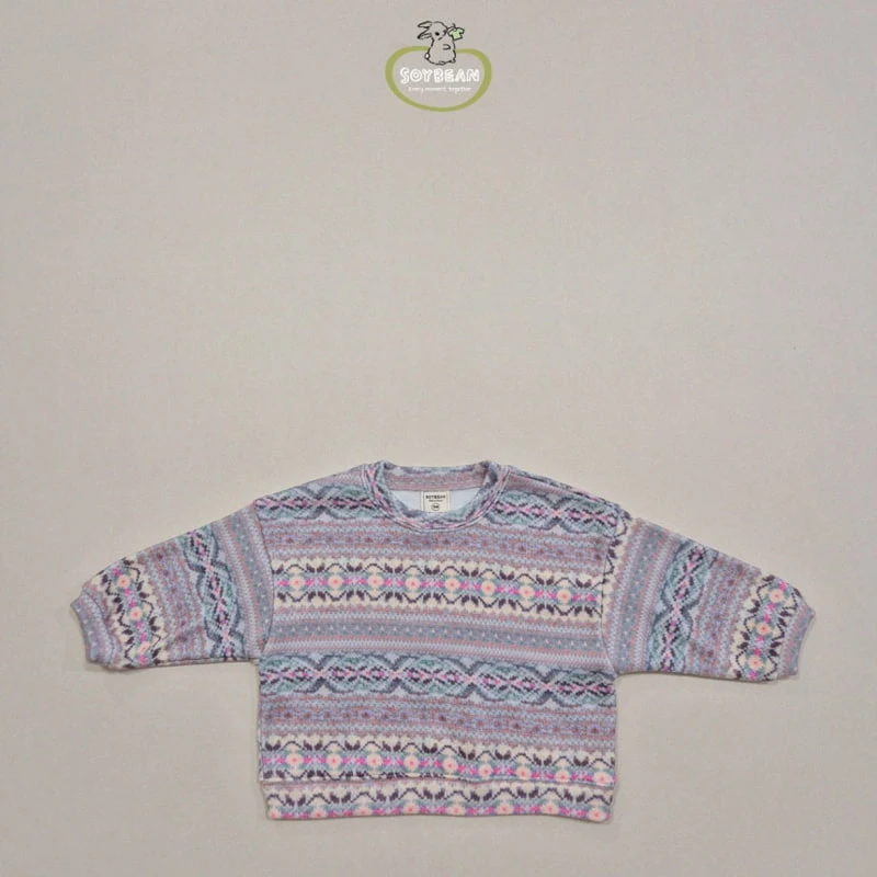 Soybean - Korean Children Fashion - #fashionkids - Pattern Knit - 7