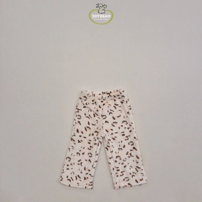 Soybean - Korean Children Fashion - #fashionkids - Cozy Sleep Pants - 8