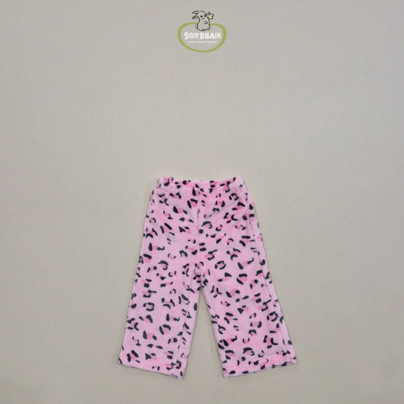 Soybean - Korean Children Fashion - #kidsshorts - Cozy Sleep Pants - 9