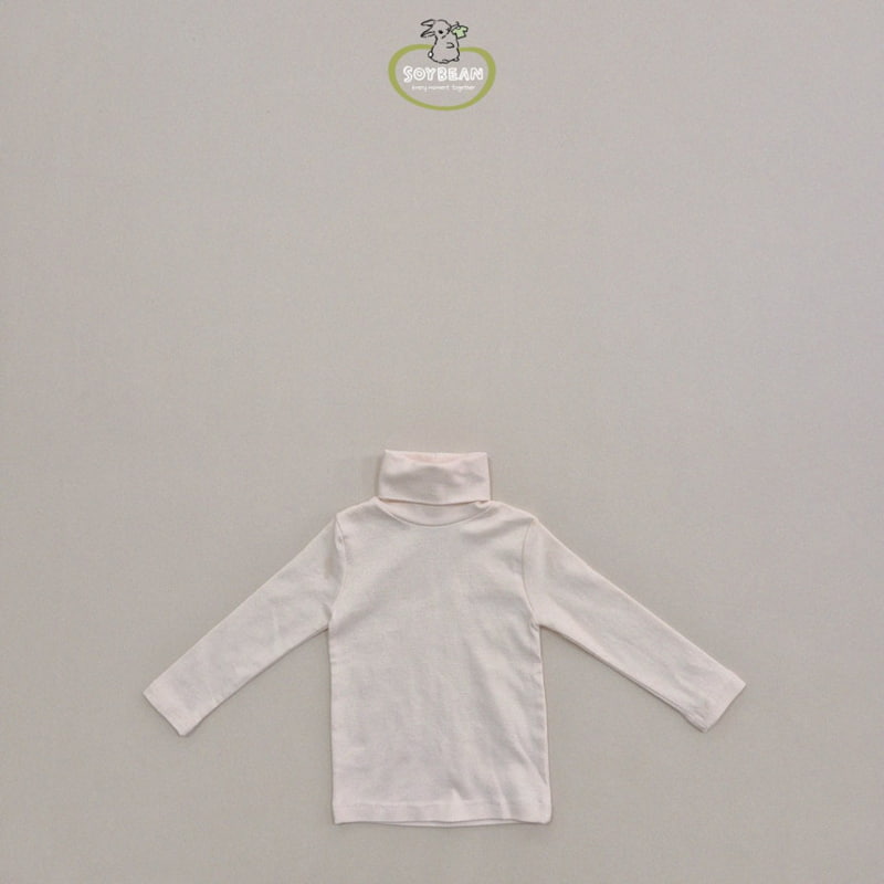 Soybean - Korean Children Fashion - #kidsshorts - Inner Span Turtleneck - 6