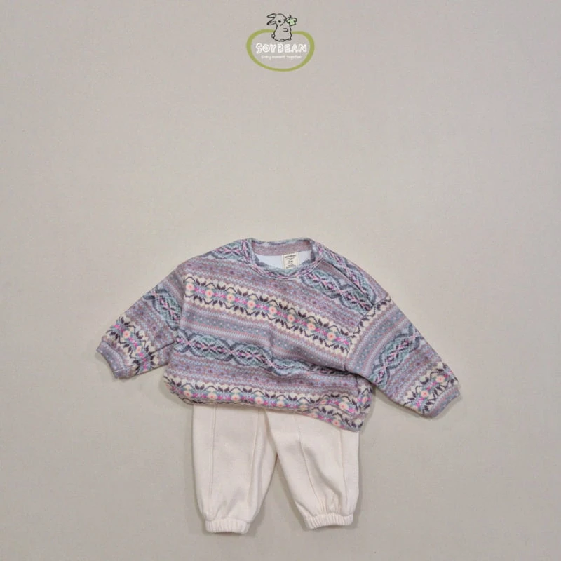 Soybean - Korean Children Fashion - #kidsstore - Pattern Knit - 9