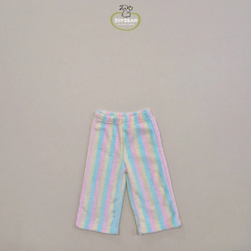 Soybean - Korean Children Fashion - #kidzfashiontrend - Cozy Sleep Pants - 11