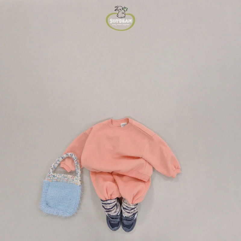 Soybean - Korean Children Fashion - #kidzfashiontrend - Fleece Lollipop Top Bottom Set - 8