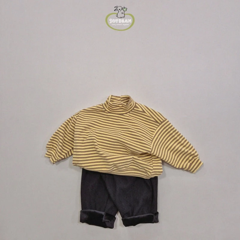 Soybean - Korean Children Fashion - #kidzfashiontrend - Winter Daily Corduroy Pants - 11