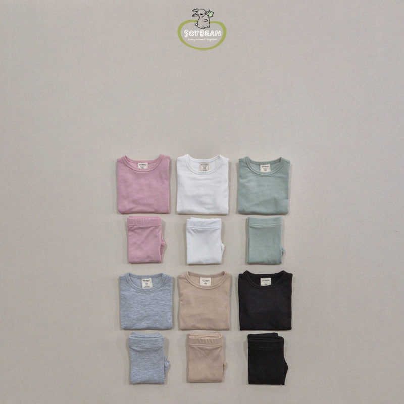 Soybean - Korean Children Fashion - #littlefashionista - Heat Loungewear