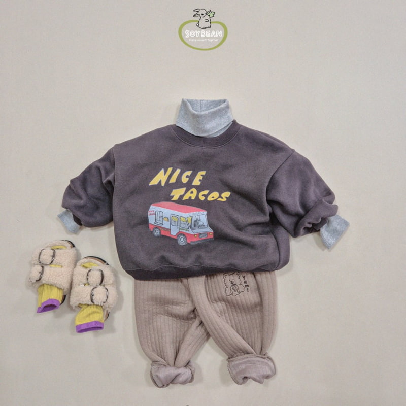 Soybean - Korean Children Fashion - #littlefashionista - Inner Span Turtleneck - 10