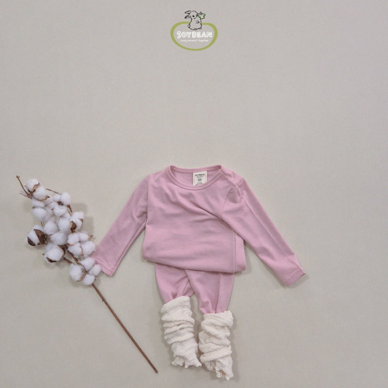 Soybean - Korean Children Fashion - #magicofchildhood - Heat Loungewear - 2