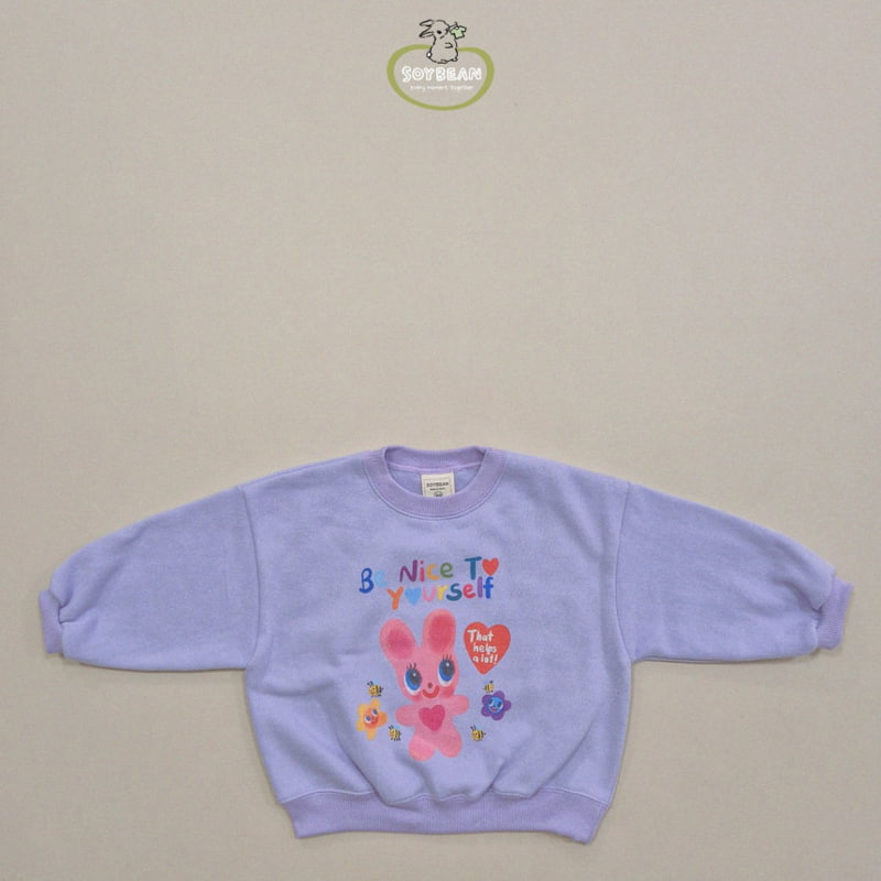 Soybean - Korean Children Fashion - #magicofchildhood - Fleece Bunny Sweatshirt - 7