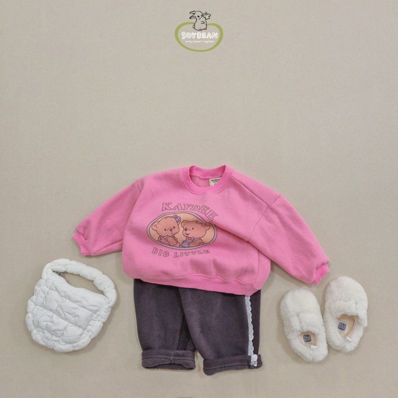 Soybean - Korean Children Fashion - #littlefashionista - Fleece Lace Pants - 4