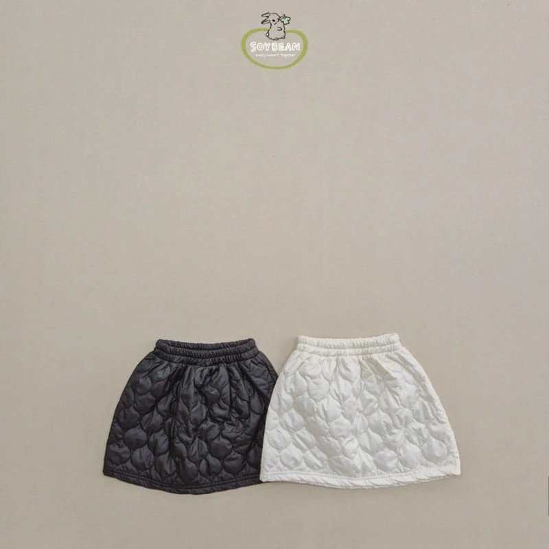 Soybean - Korean Children Fashion - #magicofchildhood - Padded Skirt