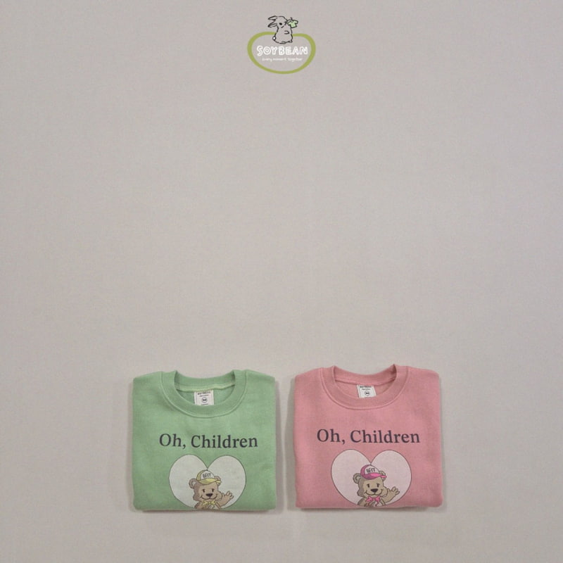 Soybean - Korean Children Fashion - #magicofchildhood - Children Fleece Sweatshirt - 6