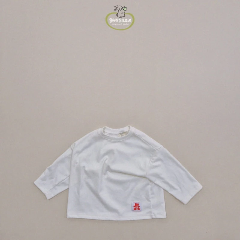 Soybean - Korean Children Fashion - #magicofchildhood - Brushed Layered Tee - 10