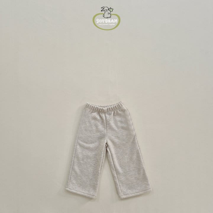 Soybean - Korean Children Fashion - #magicofchildhood - Cozy Fleece Pants - 5