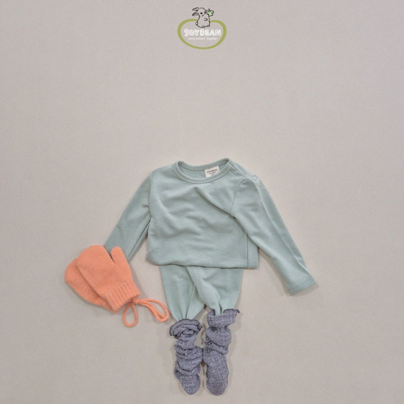 Soybean - Korean Children Fashion - #minifashionista - Heat Loungewear - 3