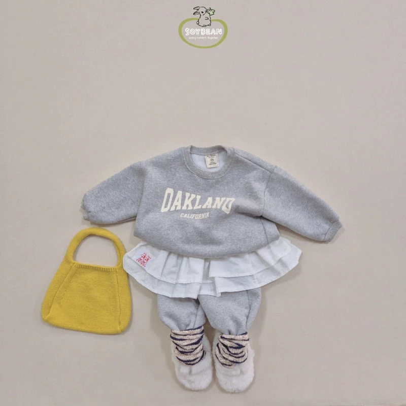 Soybean - Korean Children Fashion - #minifashionista - Fleece Auckland Sweatshirt - 2