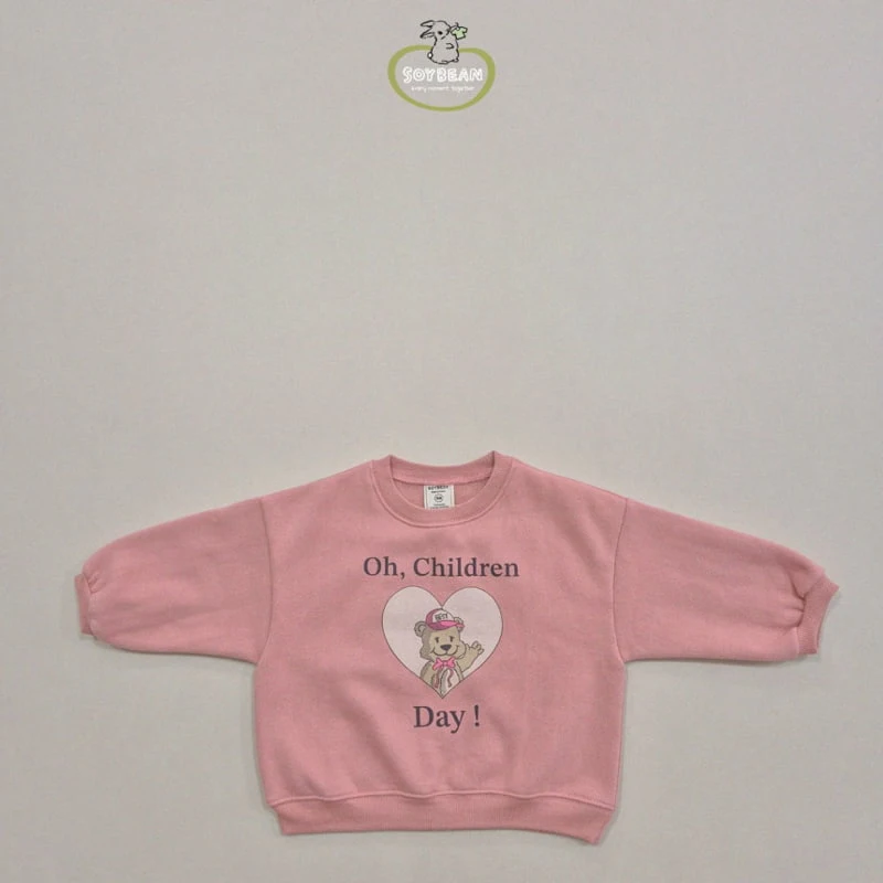 Soybean - Korean Children Fashion - #minifashionista - Children Fleece Sweatshirt - 7