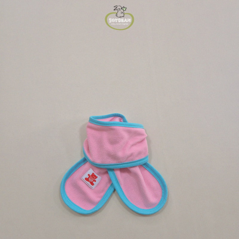 Soybean - Korean Children Fashion - #minifashionista - Teddy Fleece Muffler - 8