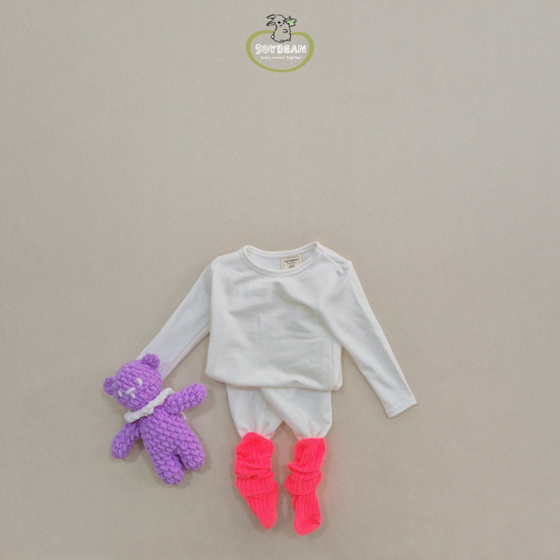 Soybean - Korean Children Fashion - #minifashionista - Heat Loungewear - 4