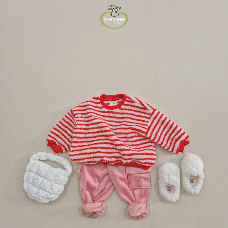 Soybean - Korean Children Fashion - #prettylittlegirls - Mink Cargo Jogger Pants - 2