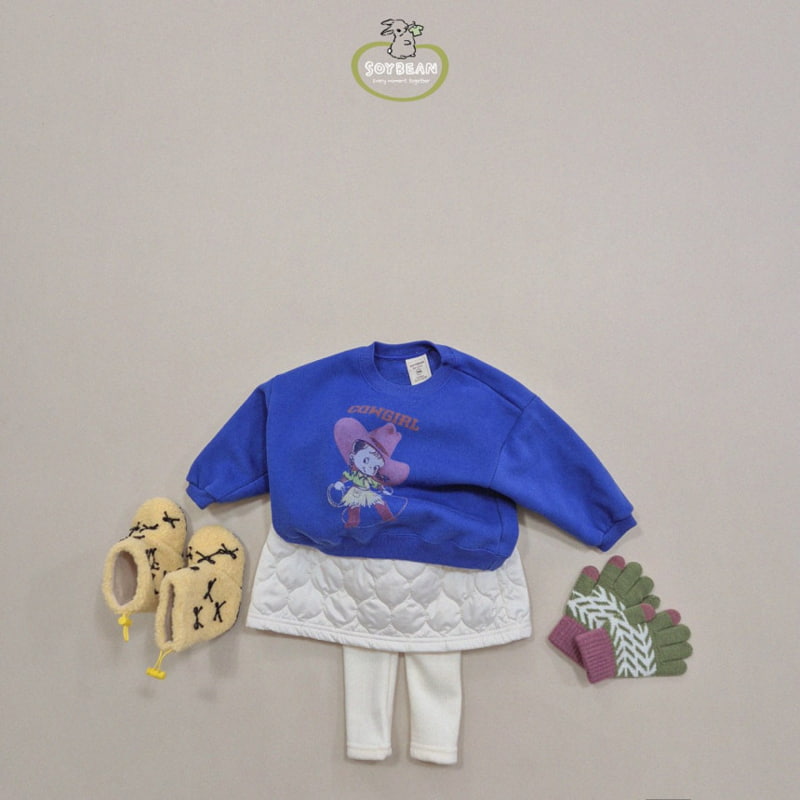 Soybean - Korean Children Fashion - #prettylittlegirls - Padded Skirt - 3