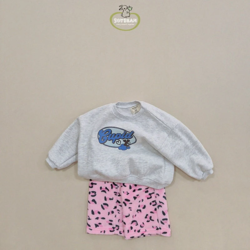 Soybean - Korean Children Fashion - #prettylittlegirls - Fleece Cupid Sweatshirt - 11