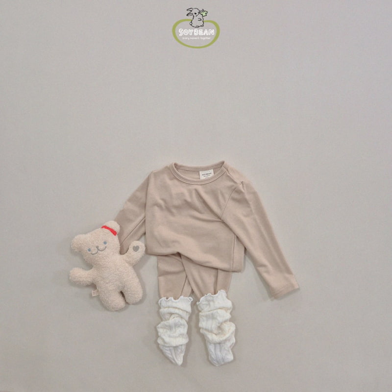 Soybean - Korean Children Fashion - #stylishchildhood - Heat Loungewear - 7