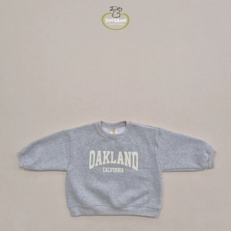 Soybean - Korean Children Fashion - #stylishchildhood - Fleece Auckland Sweatshirt - 6