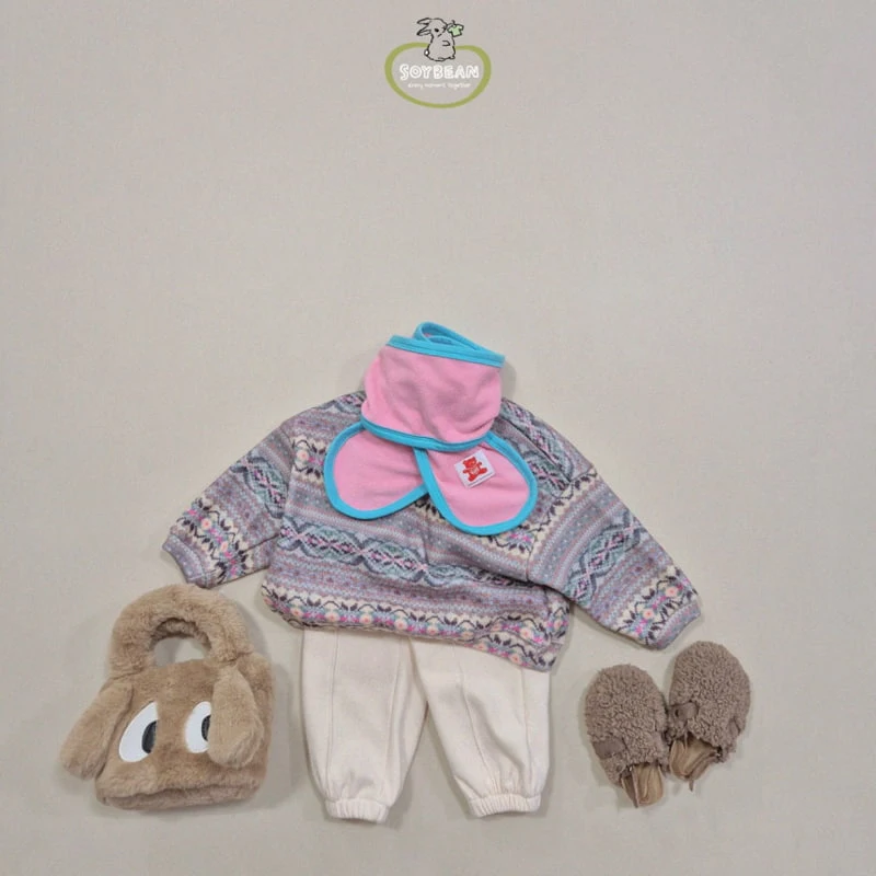 Soybean - Korean Children Fashion - #stylishchildhood - Pattern Knit - 2