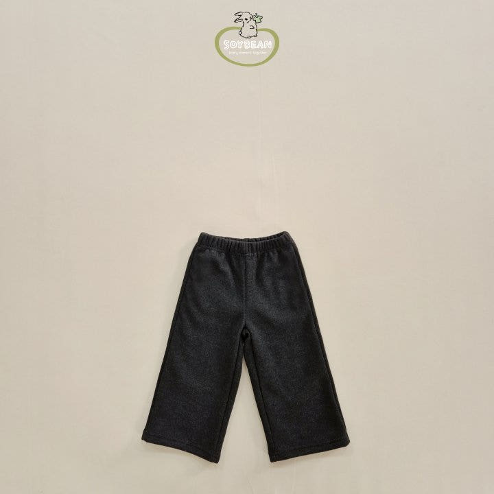 Soybean - Korean Children Fashion - #stylishchildhood - Cozy Fleece Pants - 10